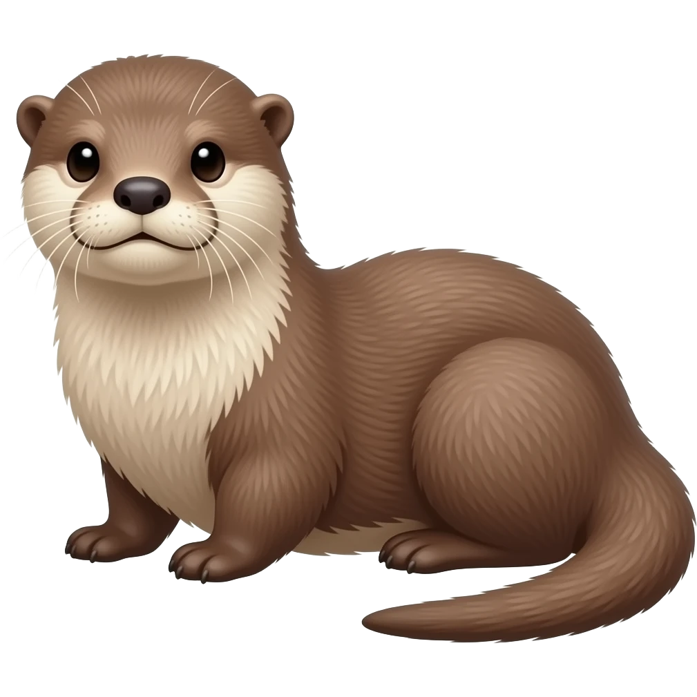 Otter emoji