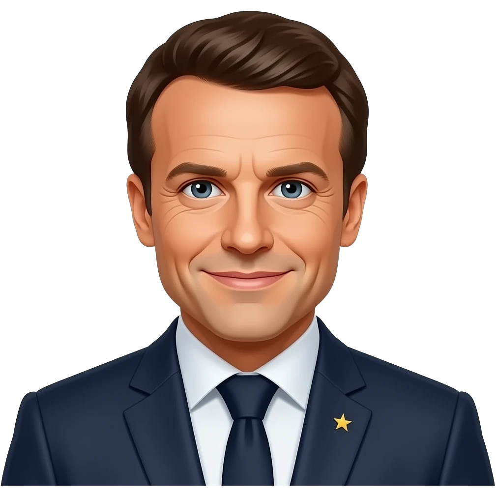 Macron emoji