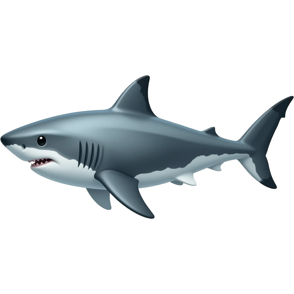shark emoji