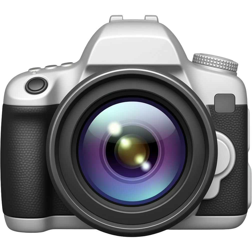 camera flash emoji