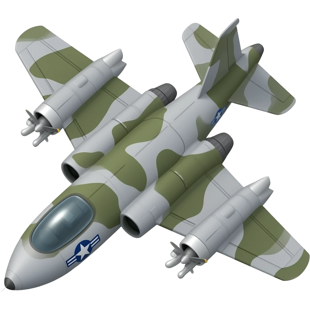 strategic bomber emoji