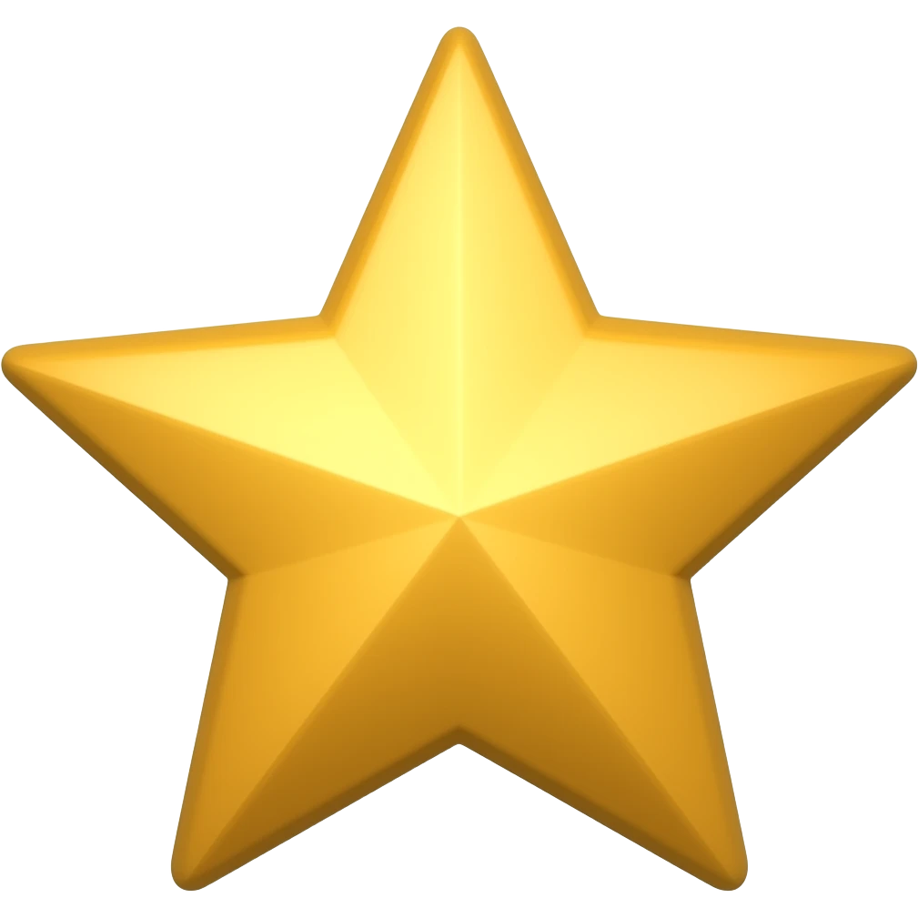 Star emoji