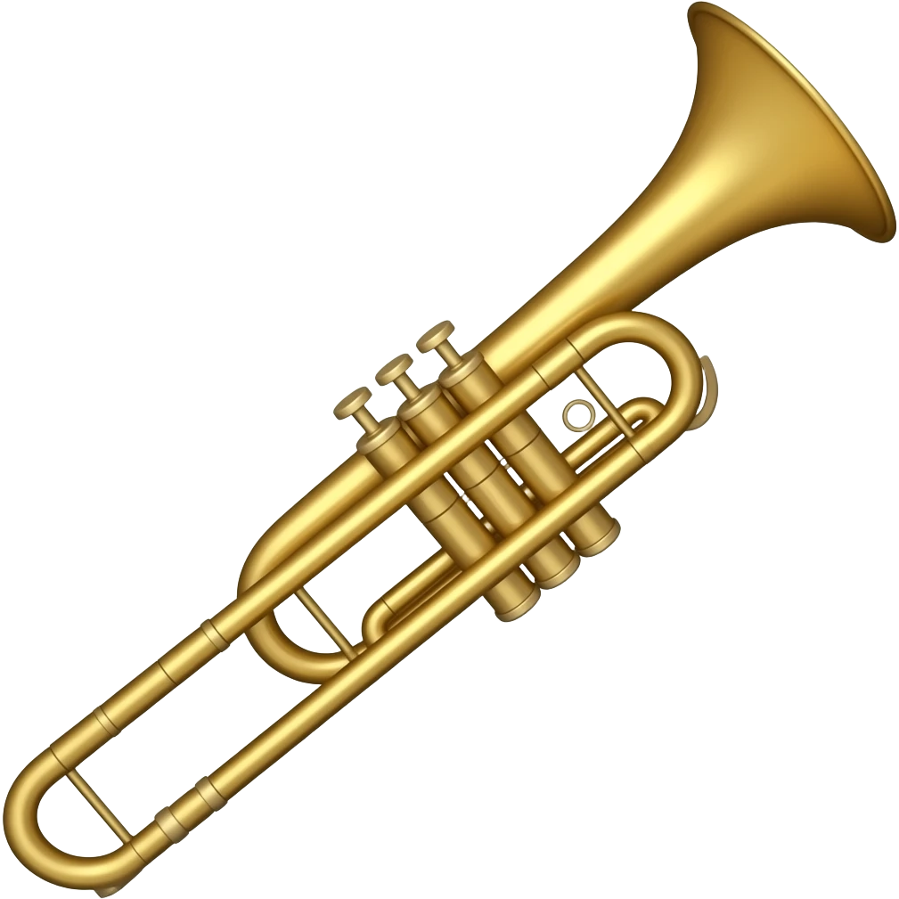 A trombone emoji