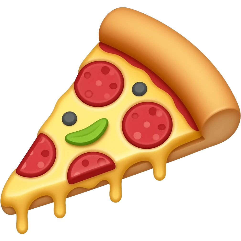 pizza slice emoji