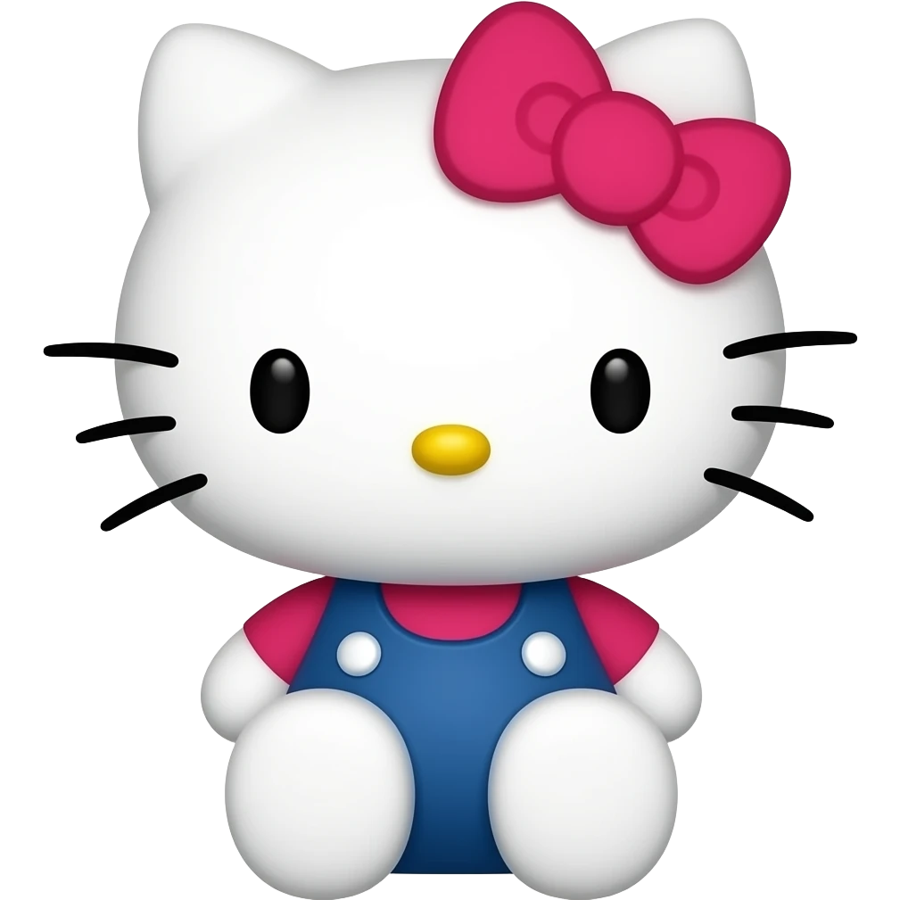 hello kitty emoji