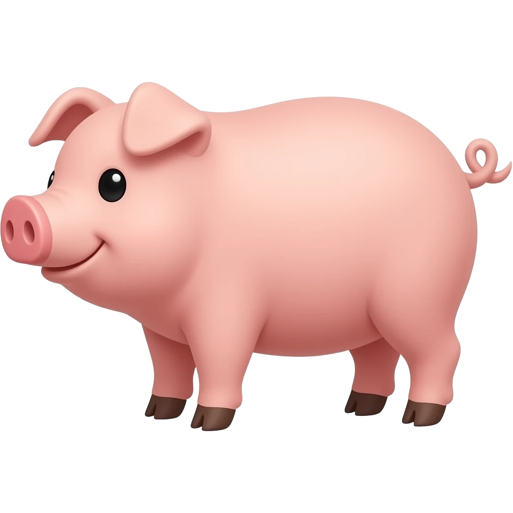 🐷 emoji