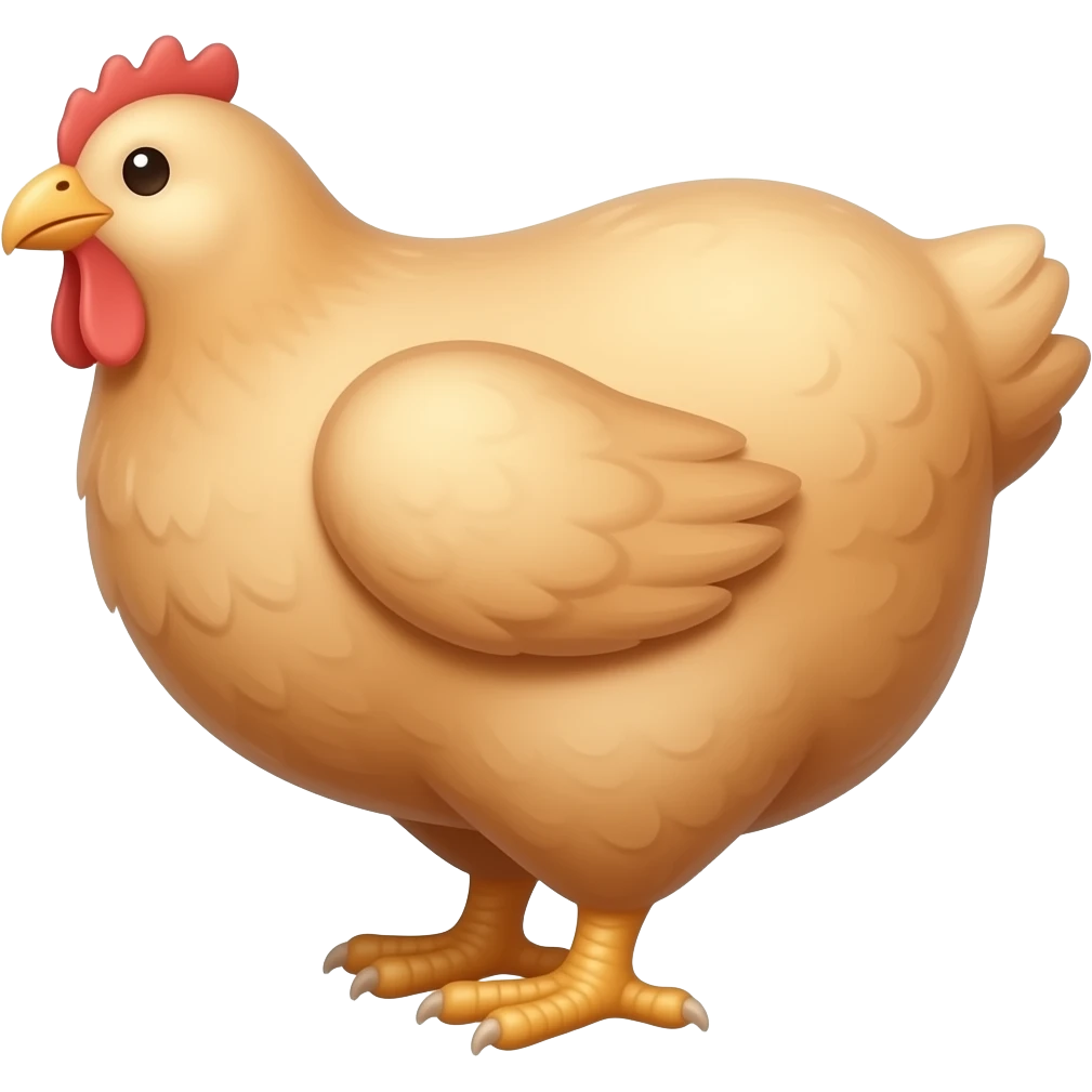Chicken emoji
