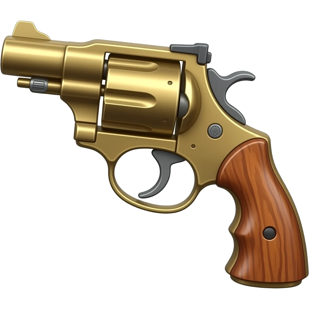vintage gun emoji