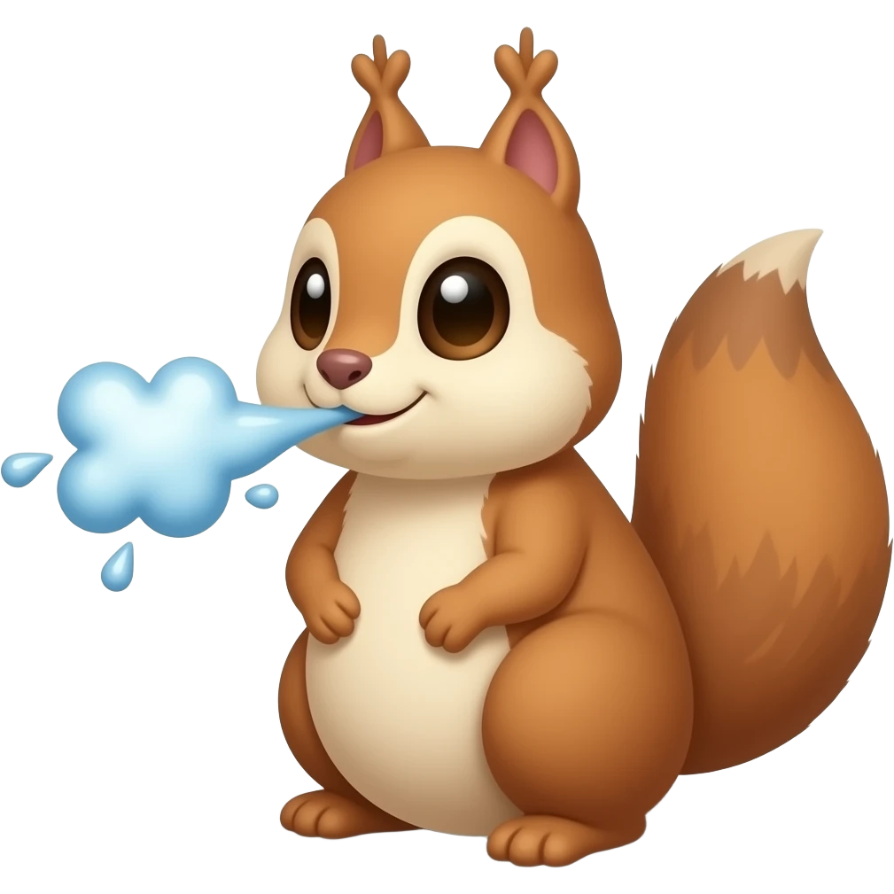 Squirting emoji