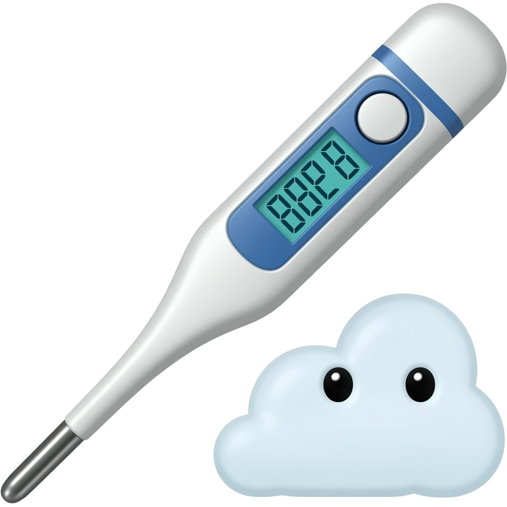 Temperatura emoji