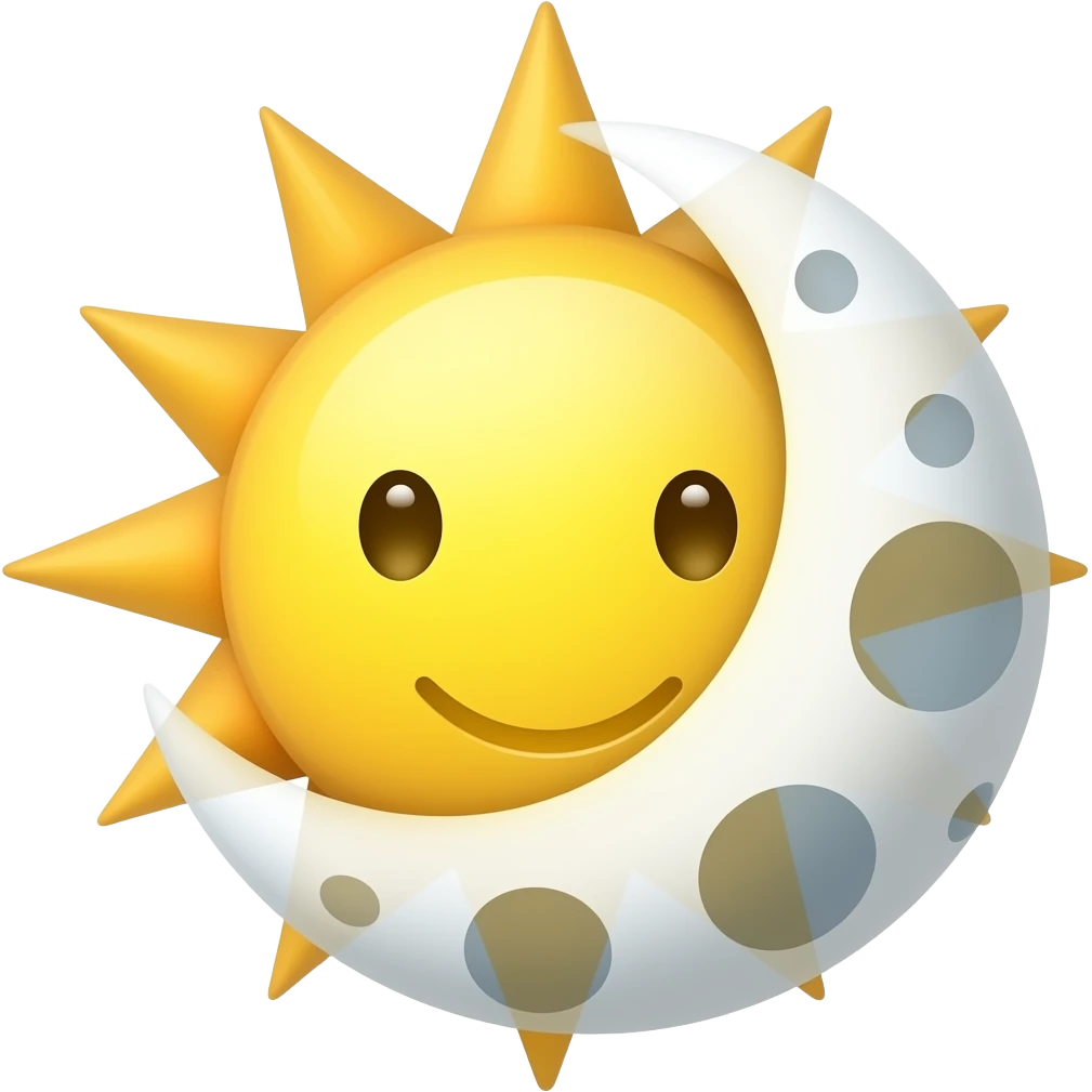 Доброе утречко солнышко (Moon) emoji