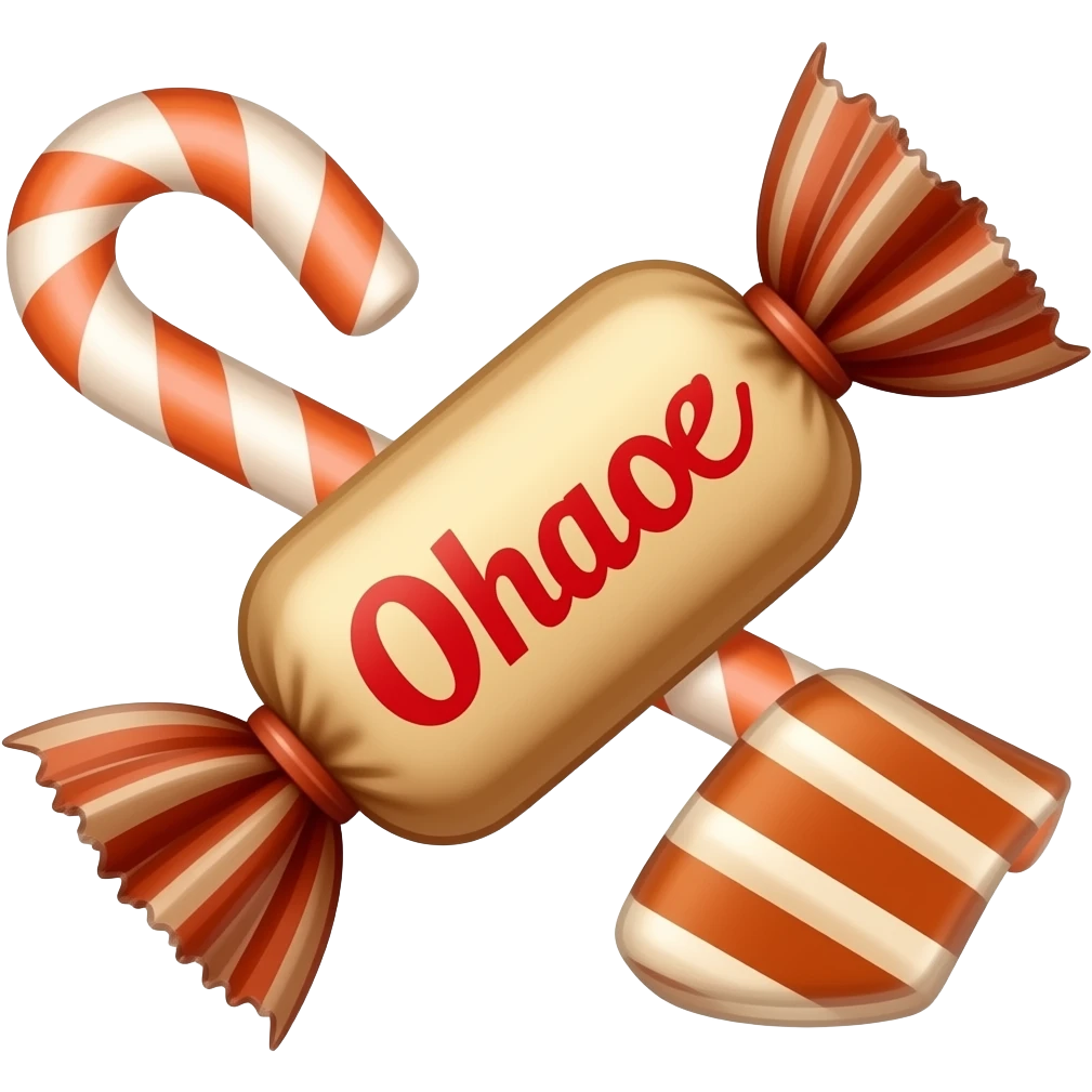 candy bar emoji
