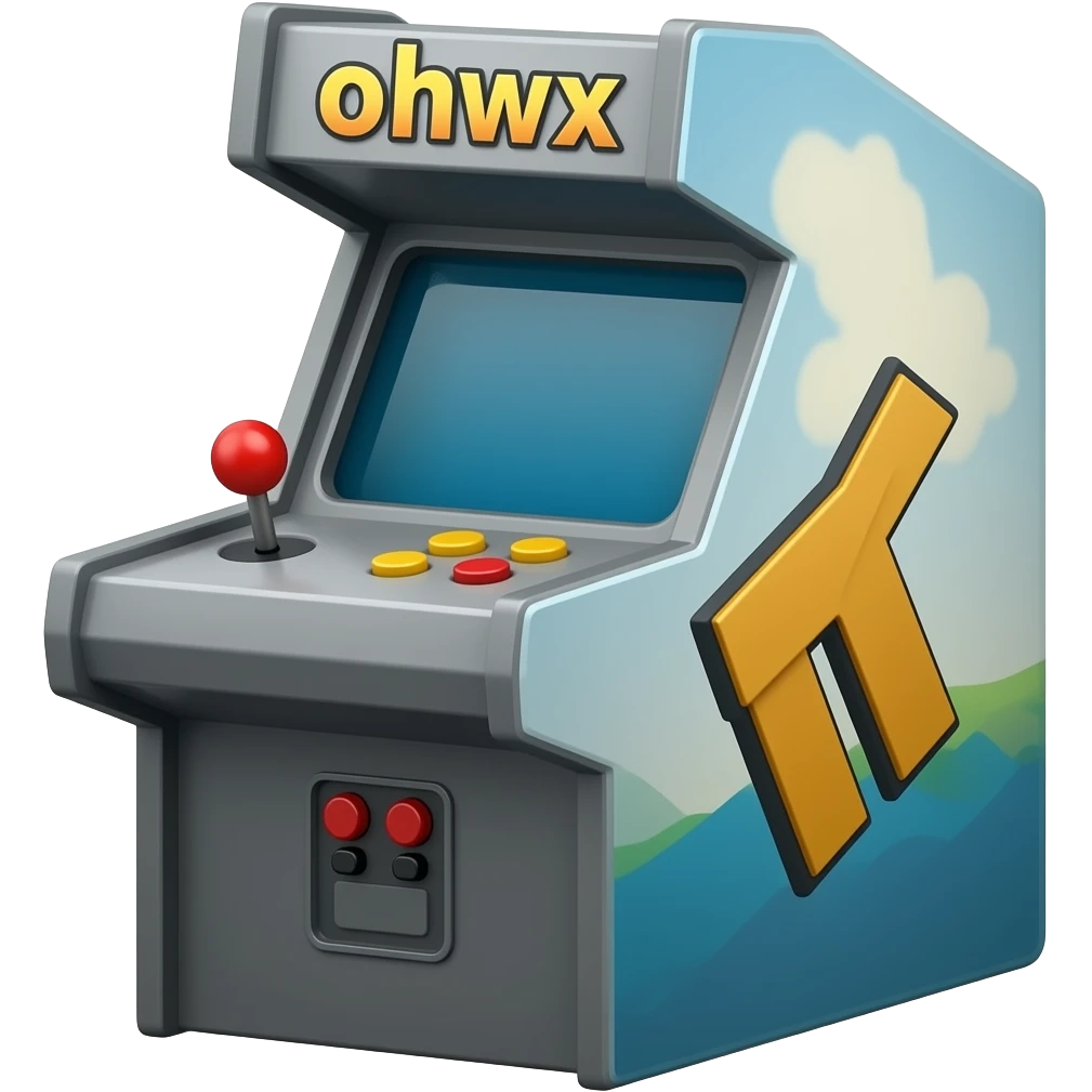 Game machine emoji