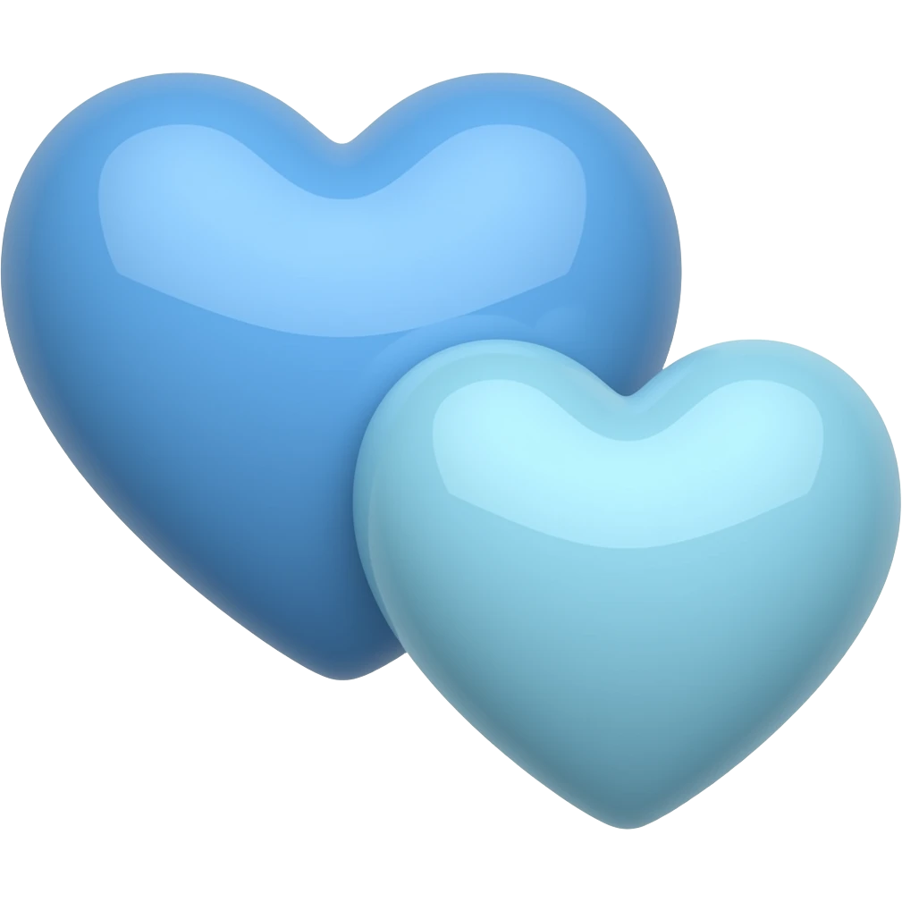 💙🩵 emoji