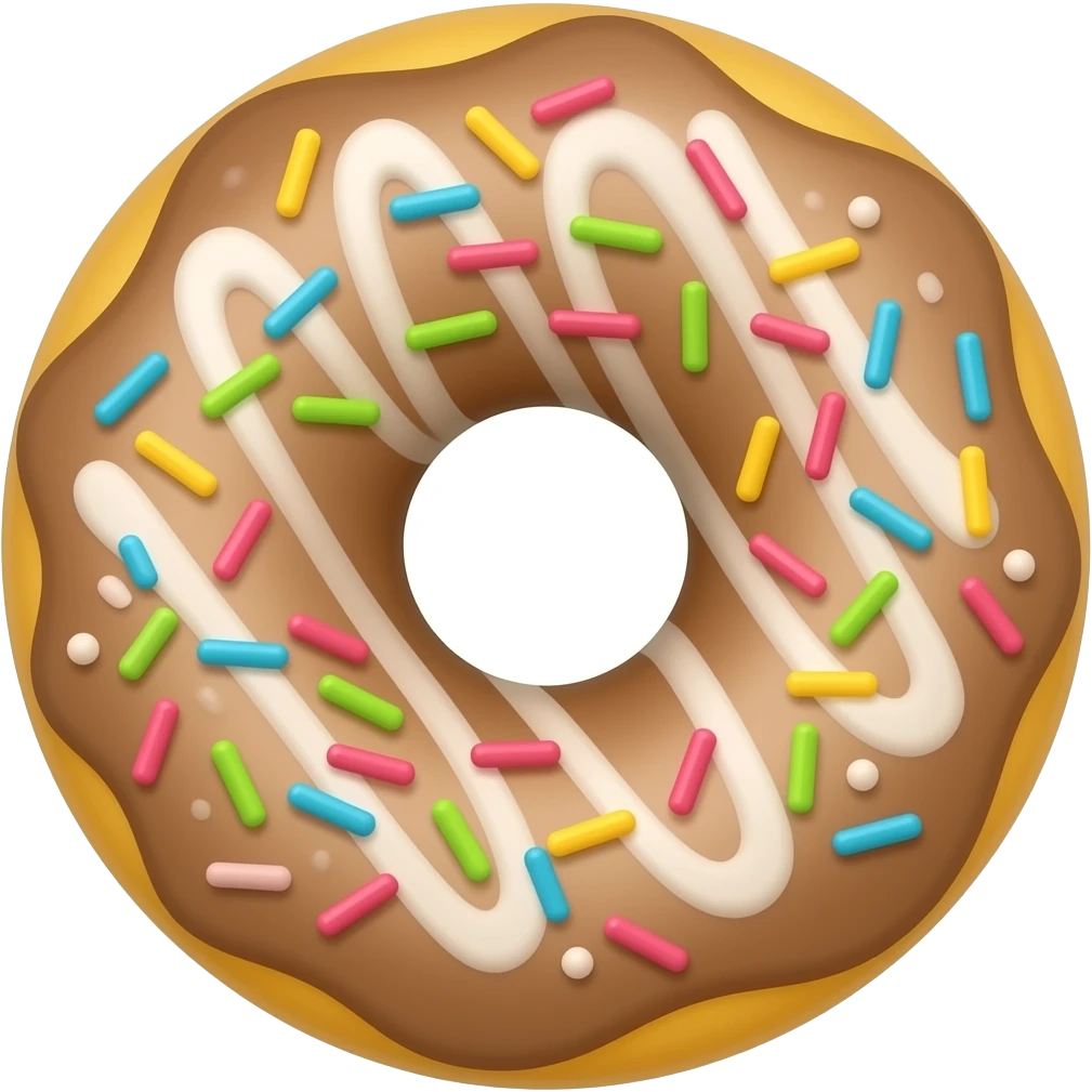 cider donut emoji