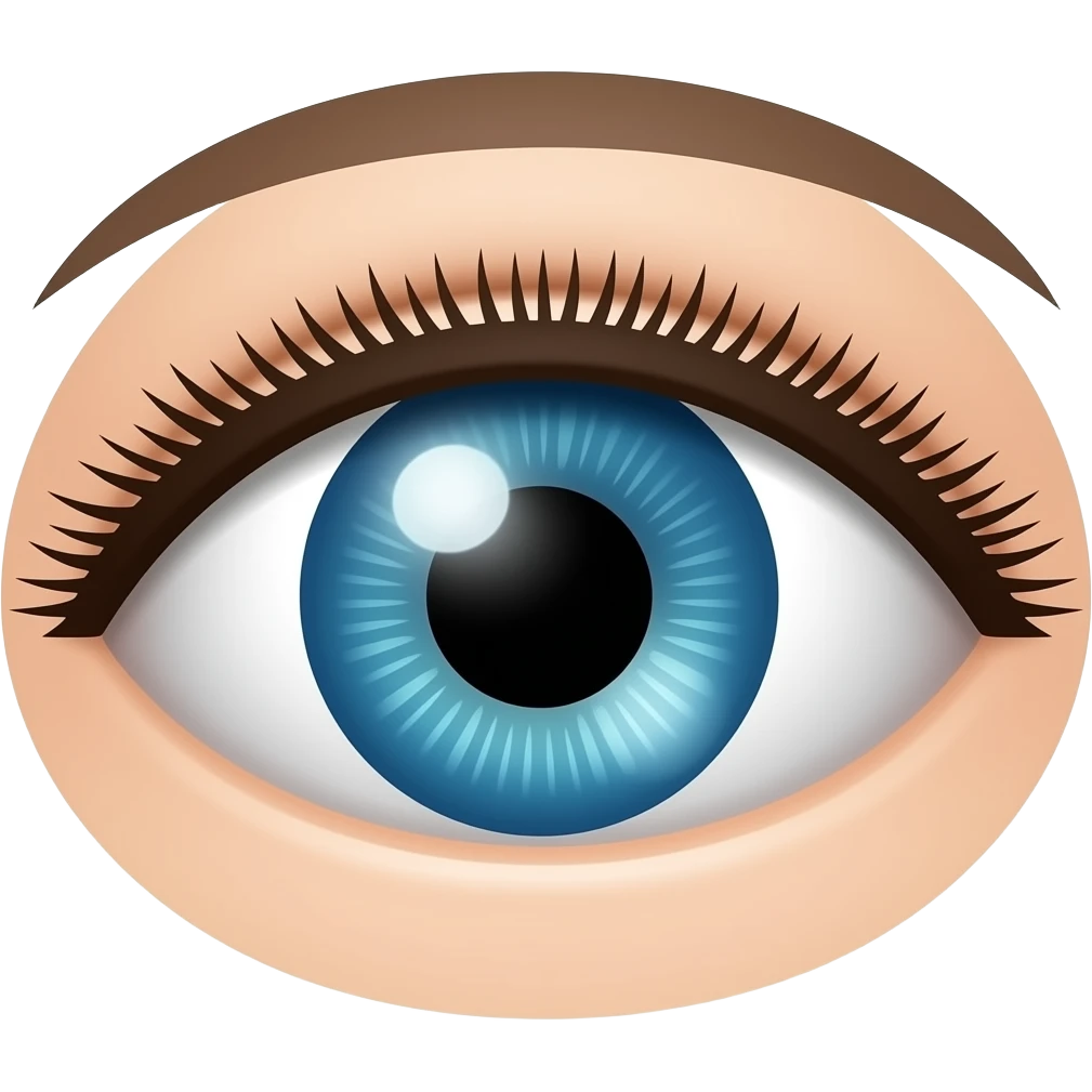 human eye emoji