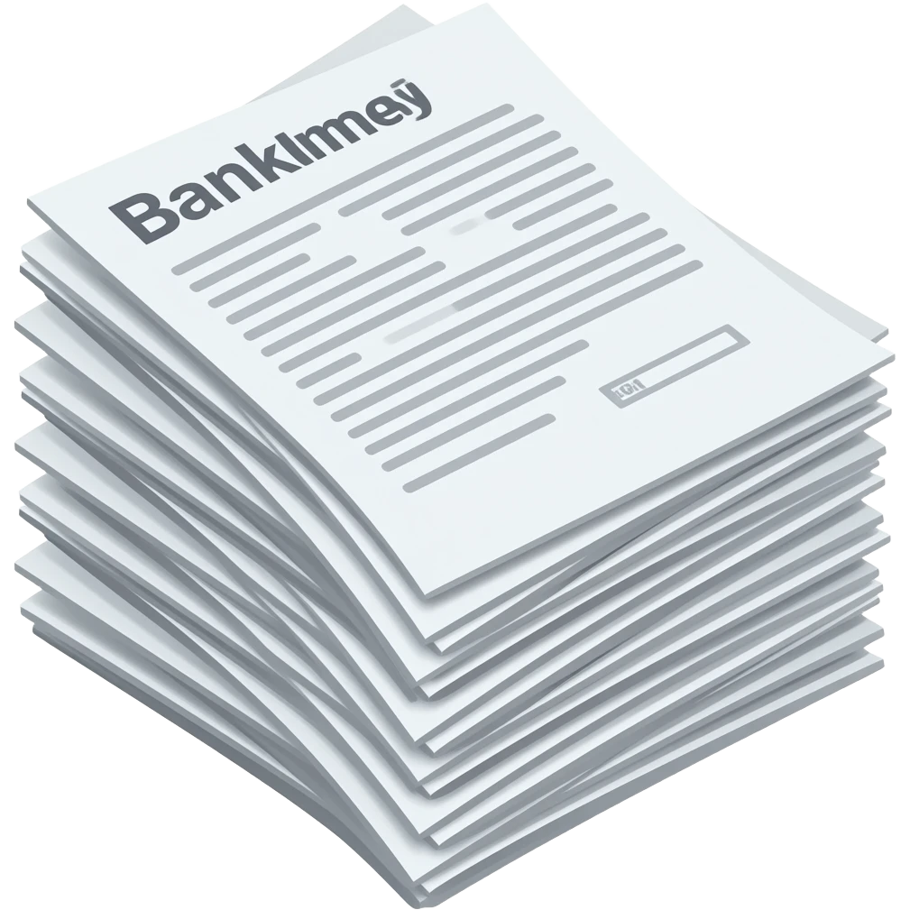 bank statements emoji