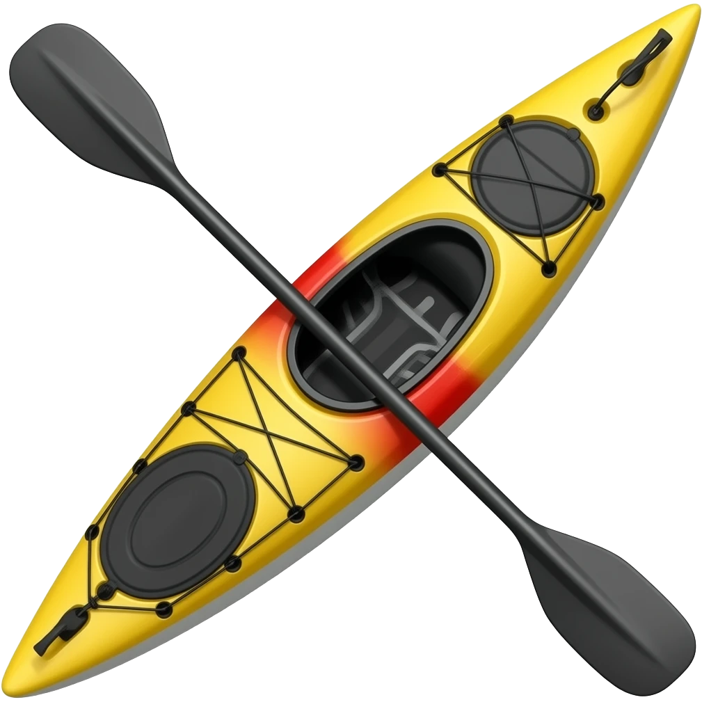 Epic V8 surfski emoji