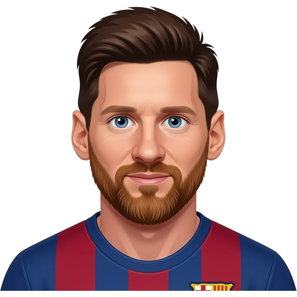 Messi emoji