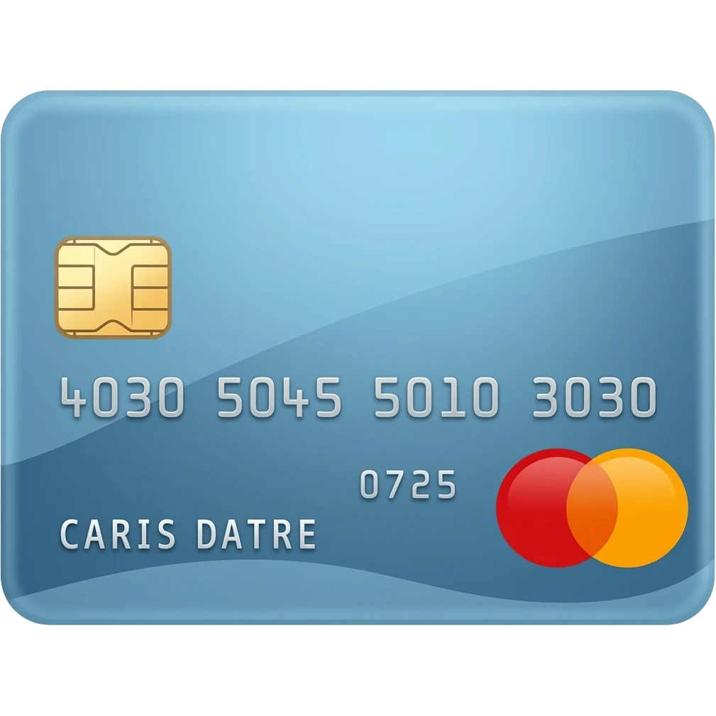 debit card emoji