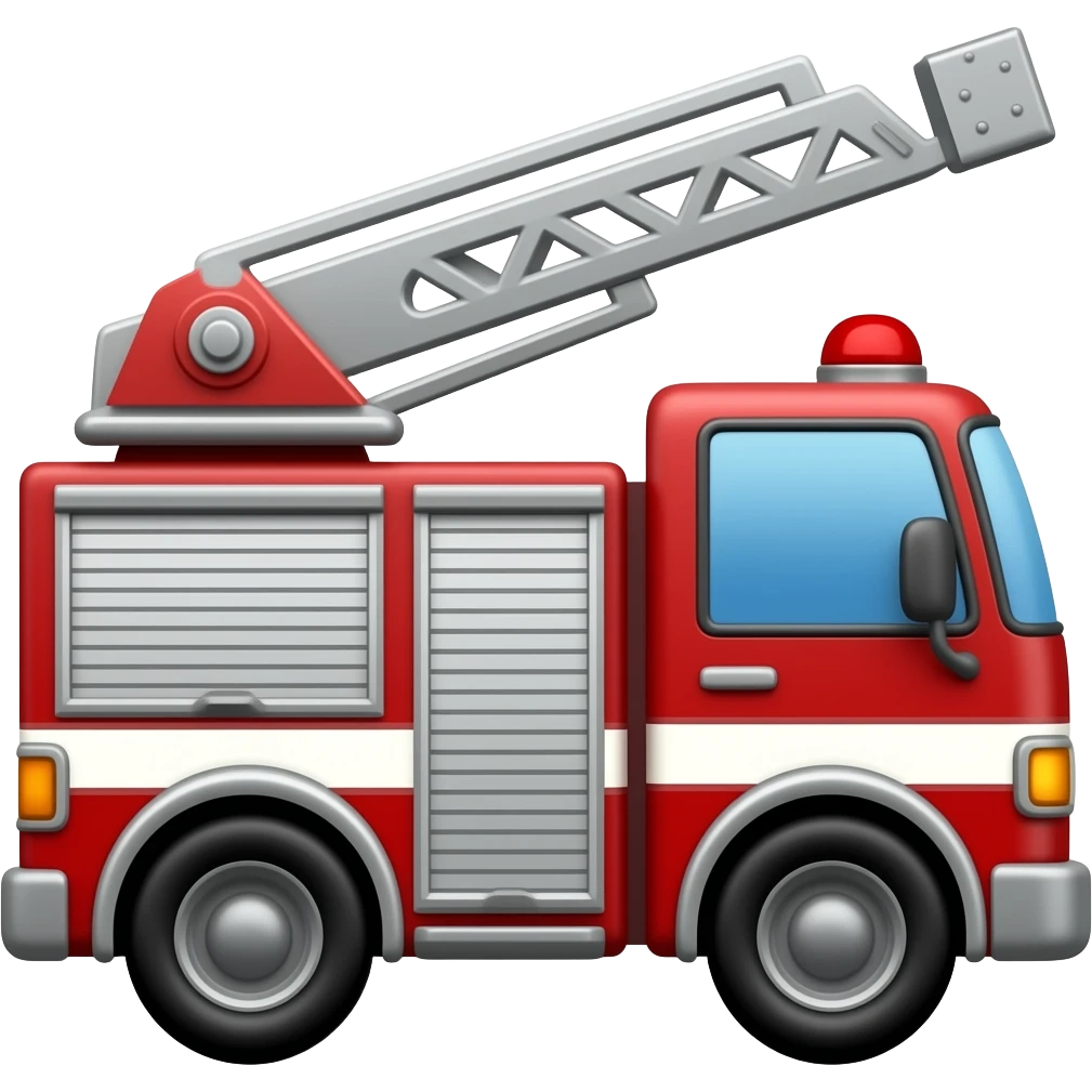 Fire Truck emoji