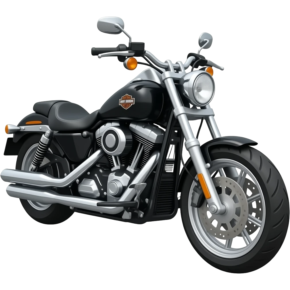 harley davidson emoji