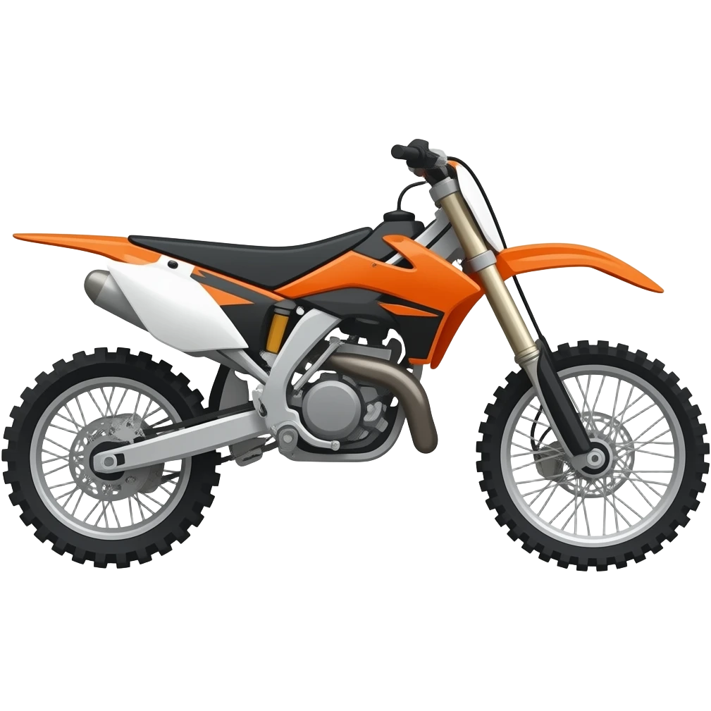 Dirt bike emoji