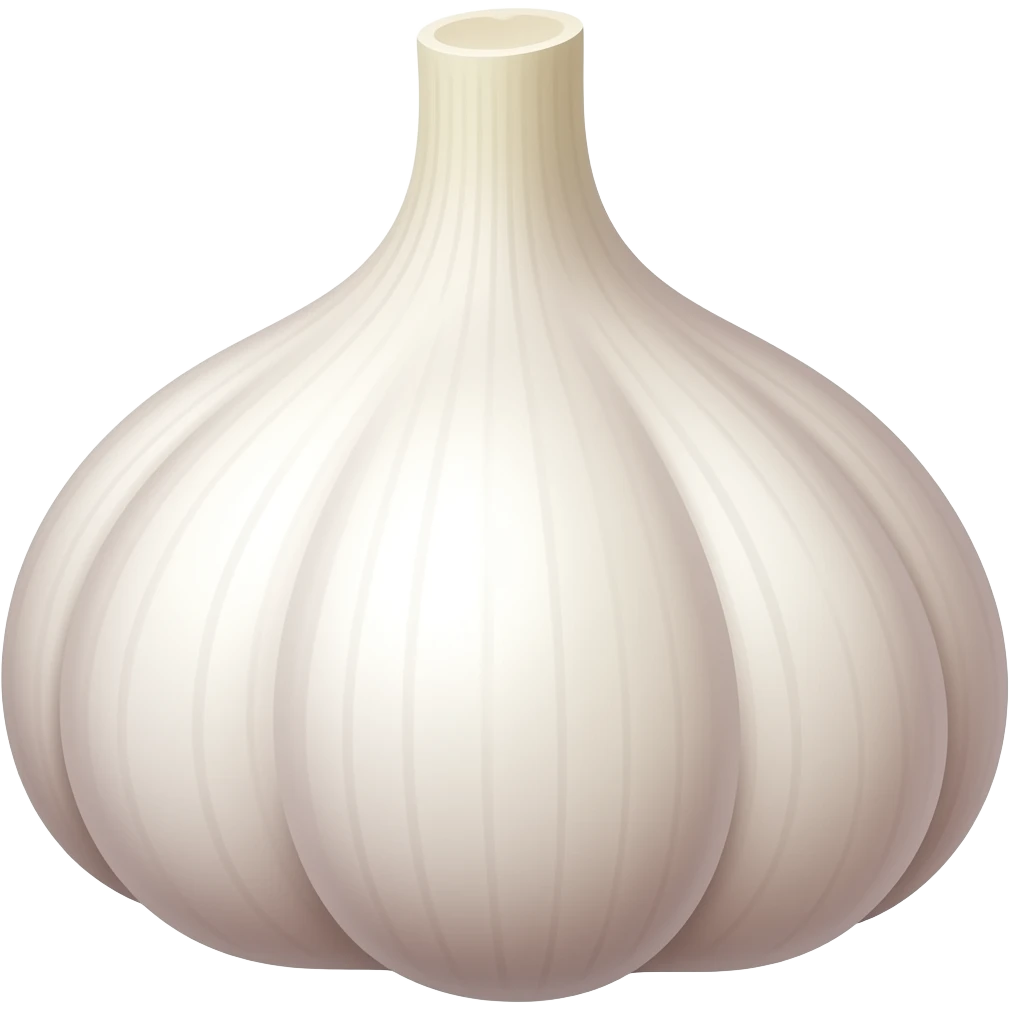 garlic emoji