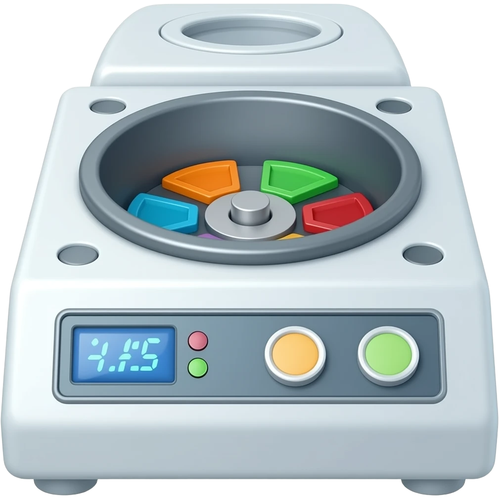 Centrifuge machine emoji