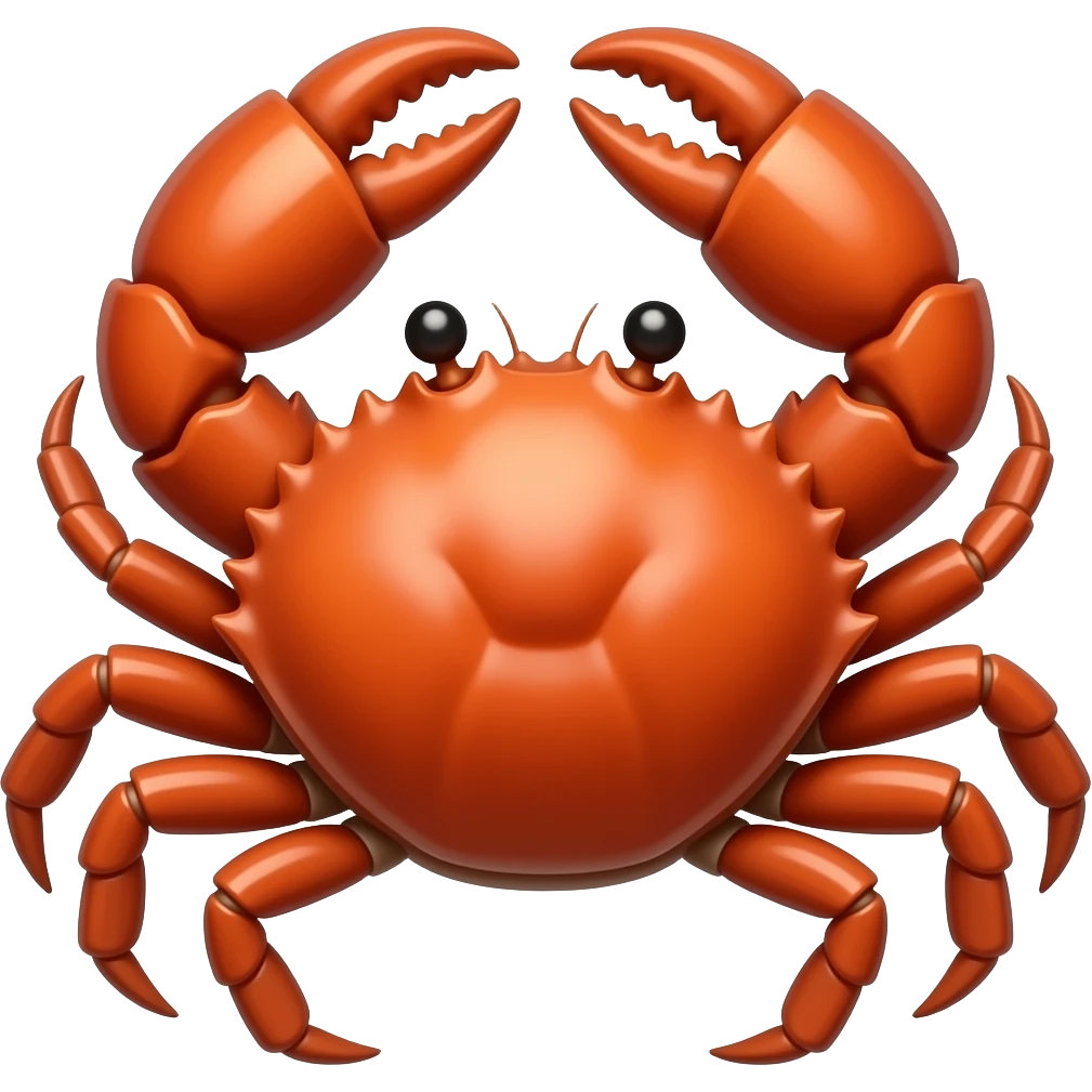 Crab emoji