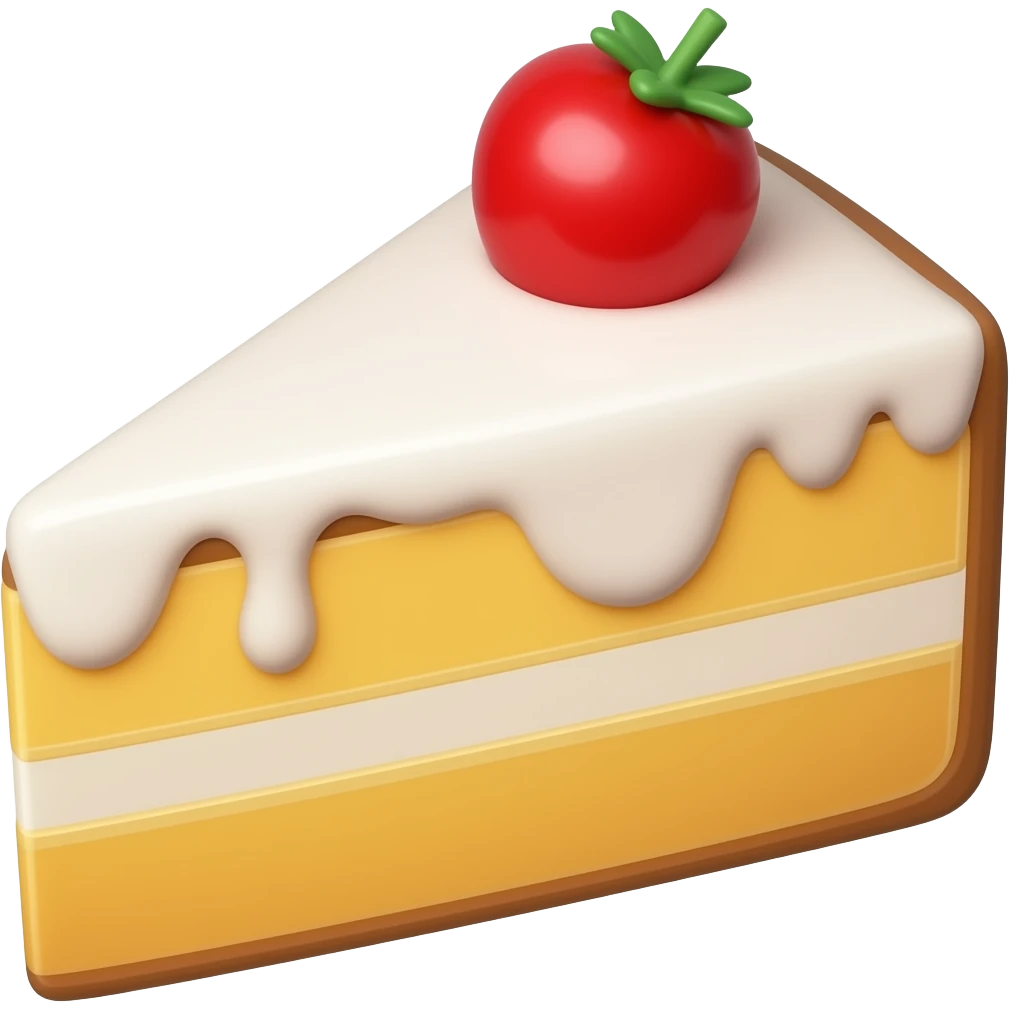 cake emoji
