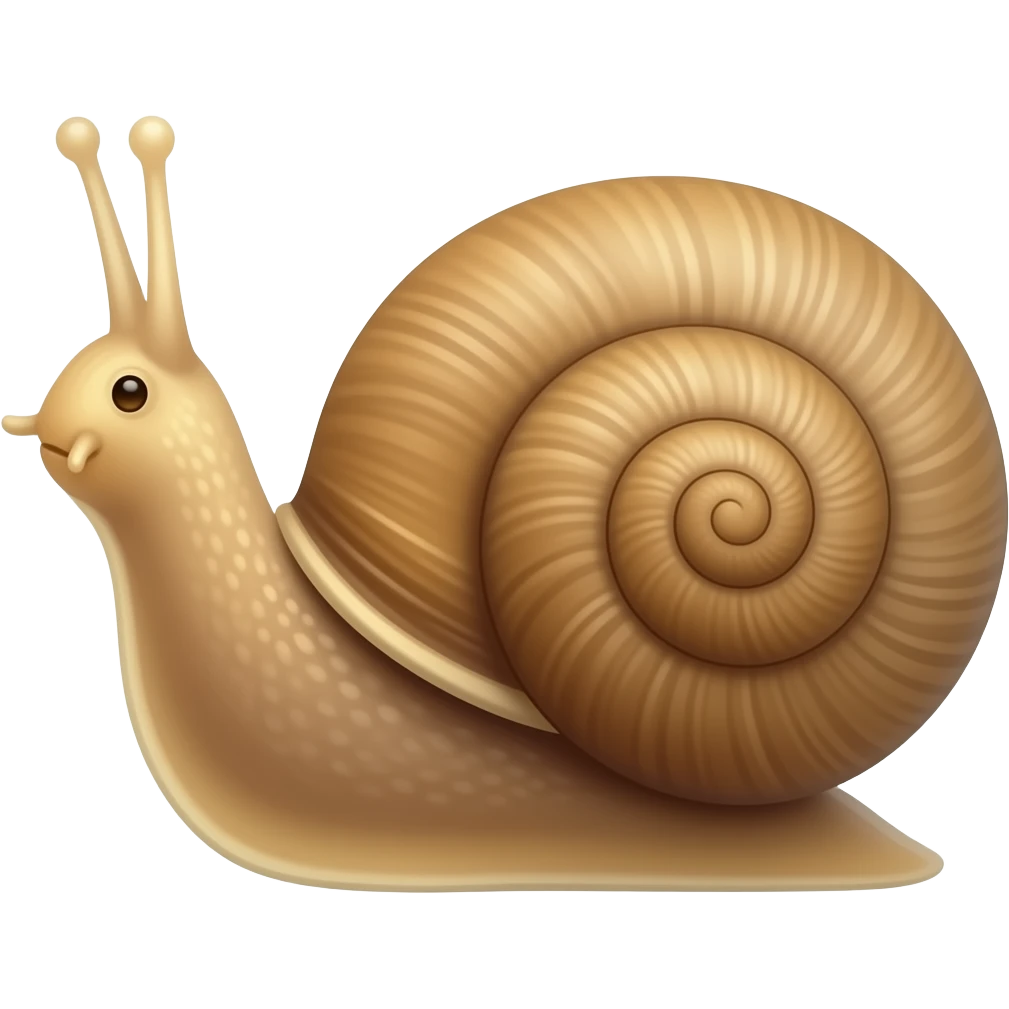 Snail emoji