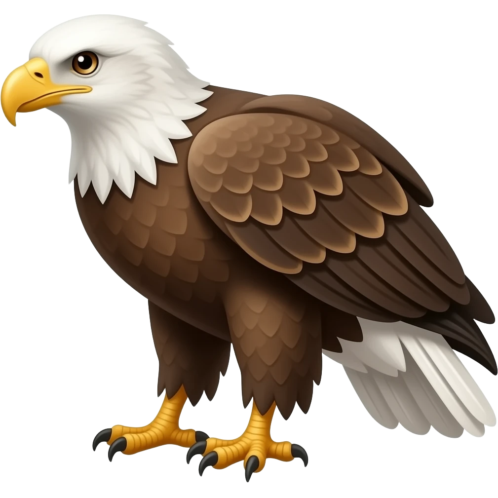 eagle mexican emoji