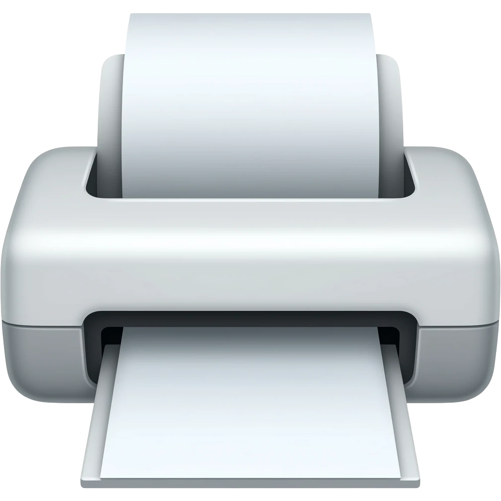 printer emoji
