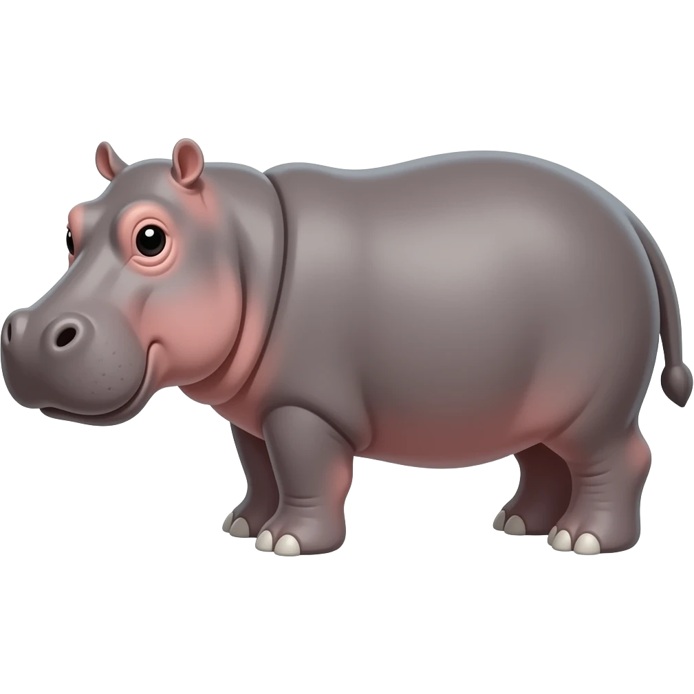 Hippo emoji