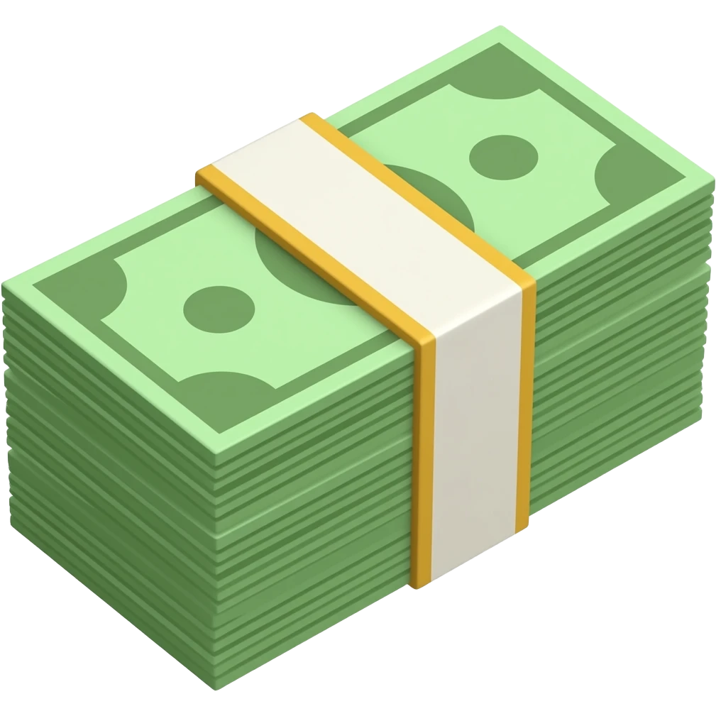 Crear un majo de billetes b emoji