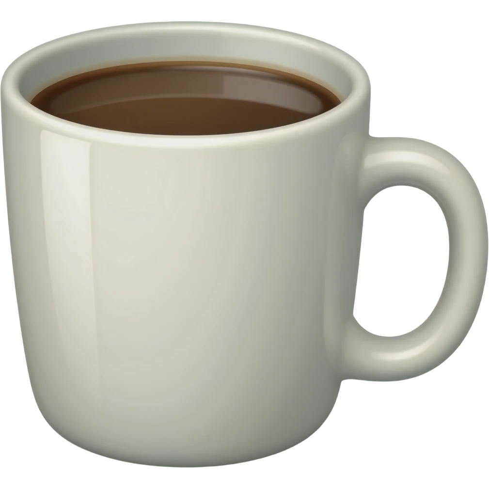 vaso para cafe emoji