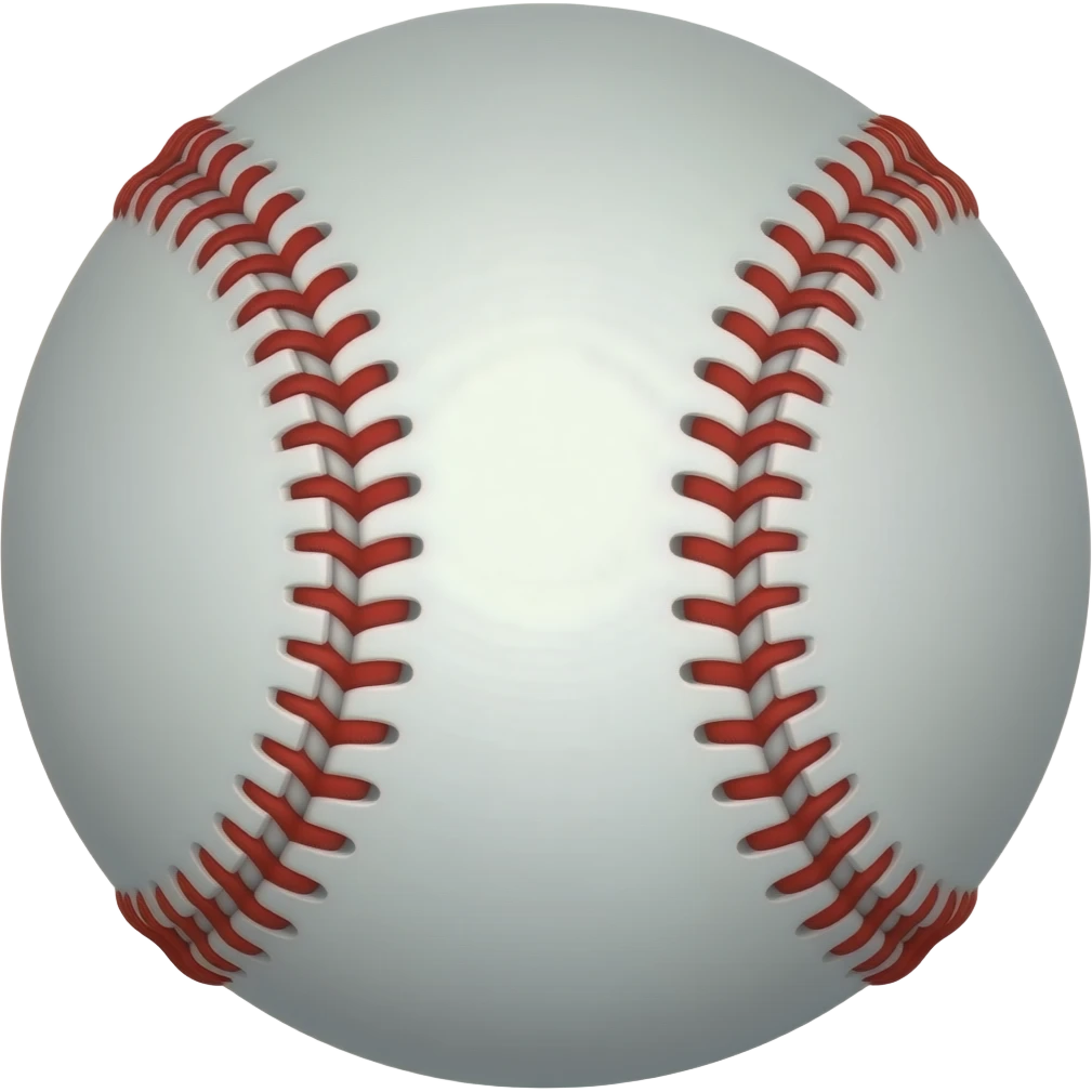 Baseball inside out emoji