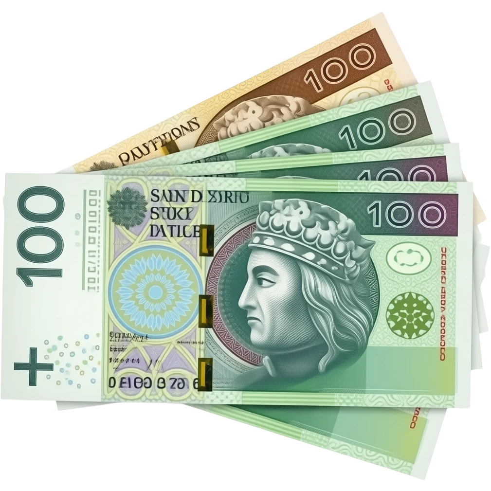 CASH PLN bez napisów emoji