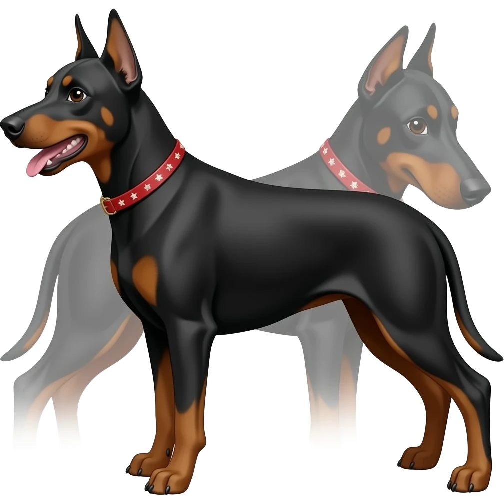 Doberman emoji