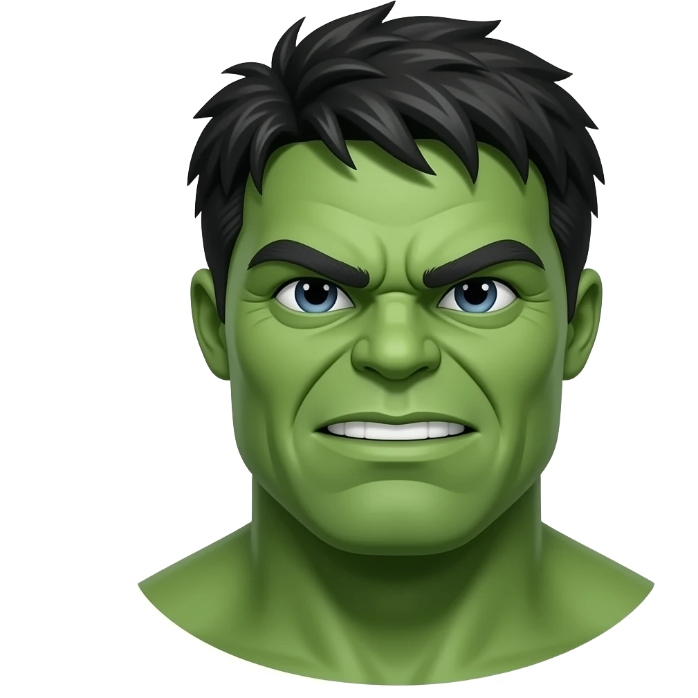 Hulk emoji