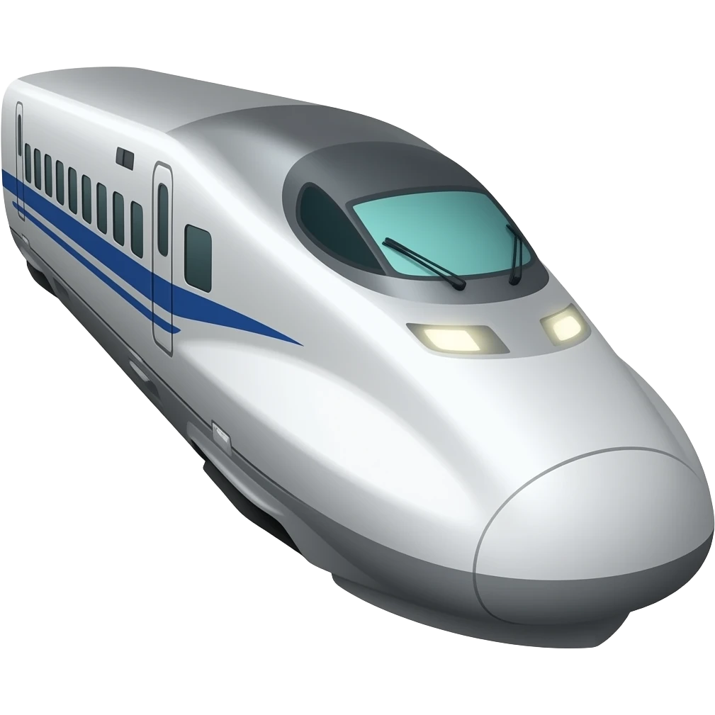 Shinkansen emoji