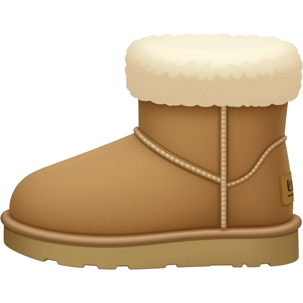 light UGG emoji