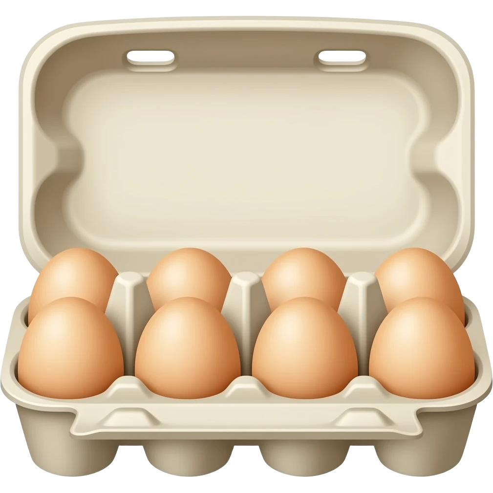 egg carton emoji