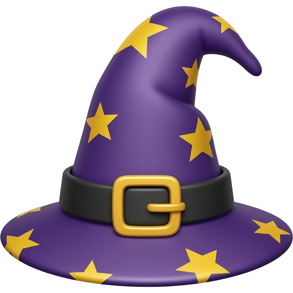 Wizard Hat emoji