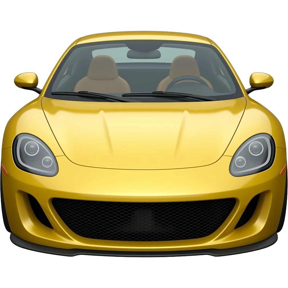 supercar emoji