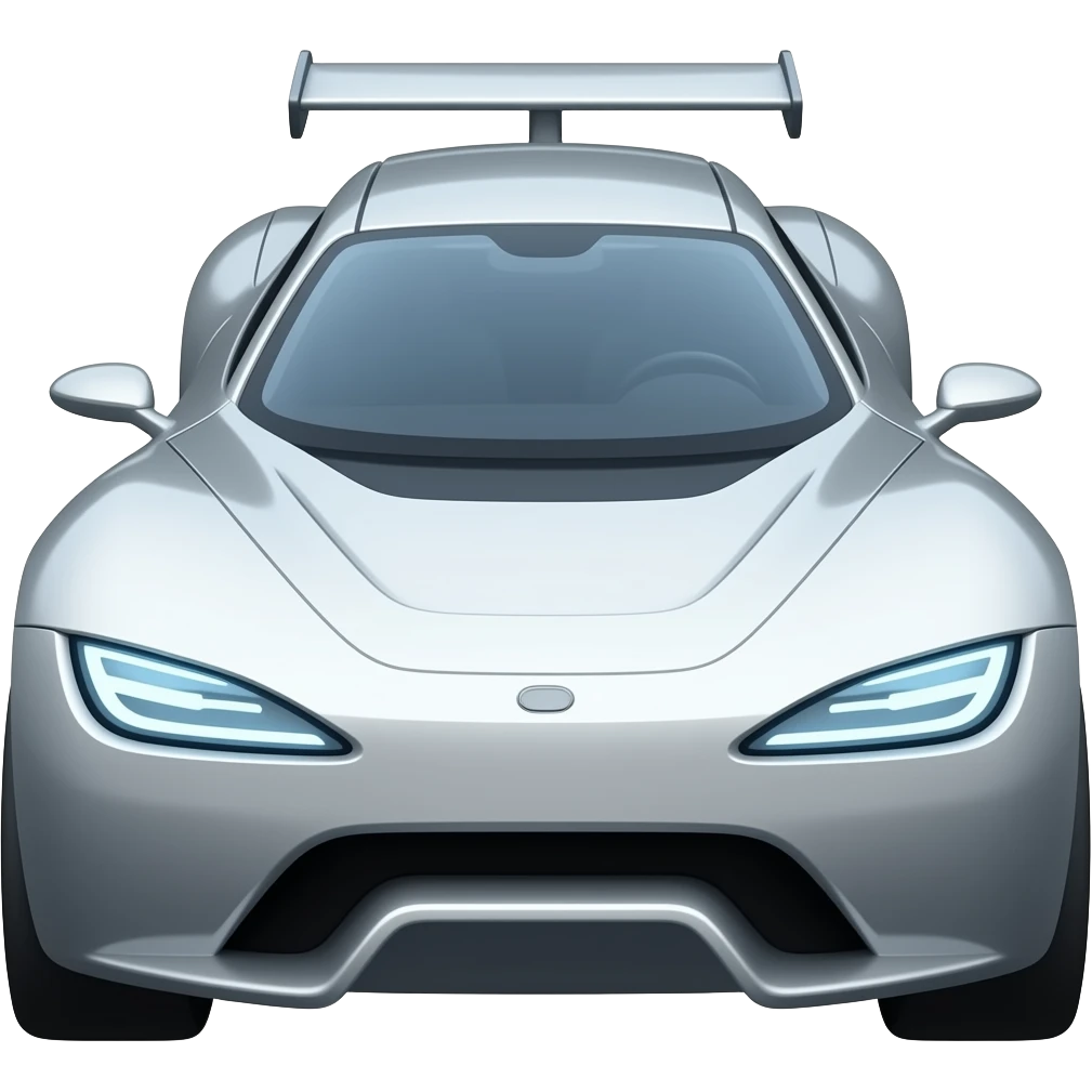 Future Car emoji