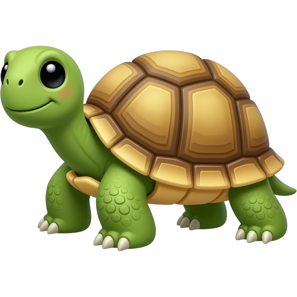 Tortoise emoji