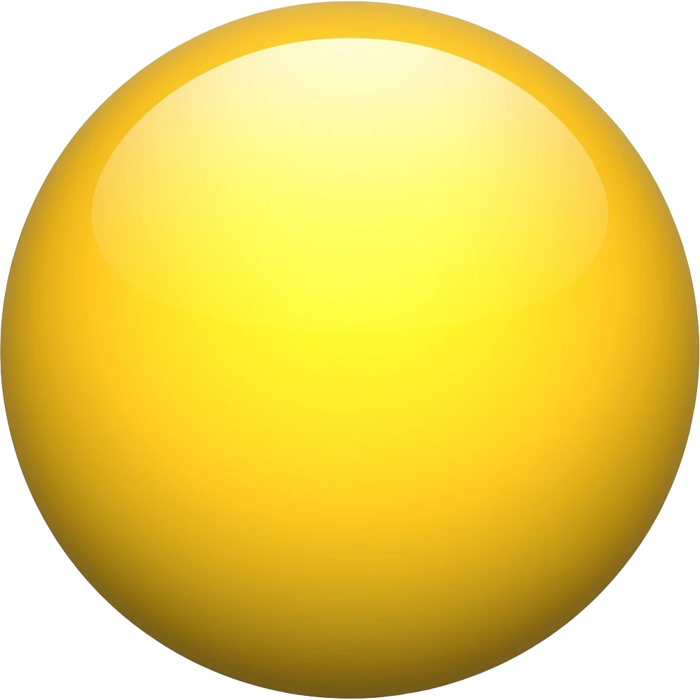orb amarelo emoji