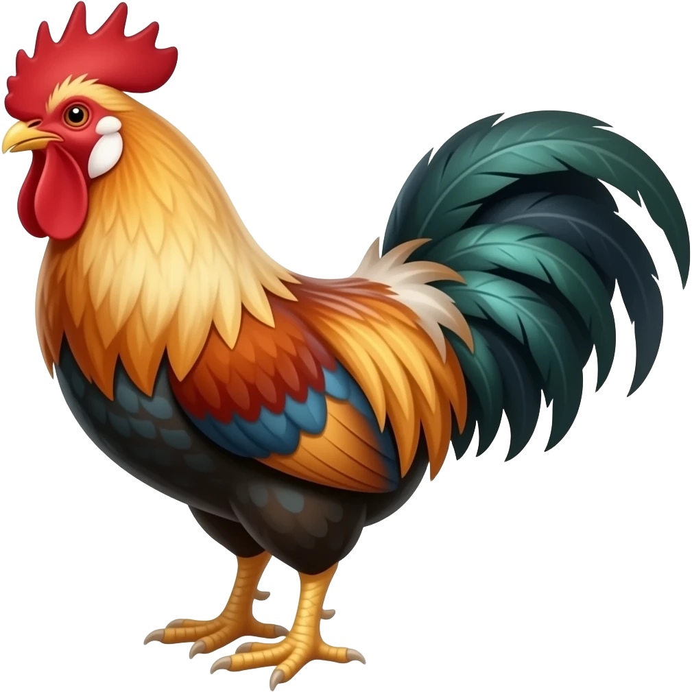 Rooster emoji